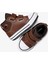 Chuck Taylor All Star Berkshire Bebek Kahverengi Deri Bot 5