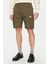 Erkek Ck Washed Cargo Şort - Koyu Yeşil 1