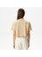 Unıted4 Classic Kadın Kahverengi Crop T-Shirt 2