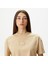 Unıted4 Classic Kadın Kahverengi Crop T-Shirt 4