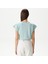 Unıted4 W2 Kadın Mavi Crop T-Shirt 2