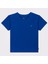 Slim Fit Kadın Mavi T-Shirt 1
