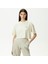 Unıted4 Classic Kadın Pembe Crop T-Shirt 1