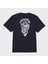 Erkek Baskılı Siyah T-Shirt 2