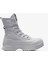 Chuck Taylor All Star Lugged 2.0 cc Unisex Gri Deri Platform Bot 1