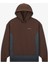 Classic Erkek Kahverengi Hoodie 1
