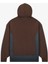 Classic Erkek Kahverengi Hoodie 2
