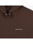 Classic Erkek Kahverengi Hoodie 3