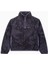 Classic Kadın Yarım Fermuarlı Mor Sweatshirt 1