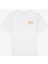 Classic Erkek Grafik Baskılı Beyaz T-Shirt 1