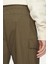 Erkek Ck Washed Cargo Şort - Koyu Yeşil 5