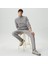 Half Zip Peluş Erkek Gri Sweatshirt 3