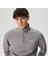 Half Zip Peluş Erkek Gri Sweatshirt 4