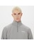 Half Zip Peluş Erkek Gri Sweatshirt 5