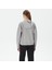 Classic kadın Gri Hoodie 2