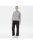 Classic kadın Gri Hoodie 3