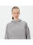 Classic kadın Gri Hoodie 4