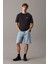 Erkek Calvin Klein Mini Label T-Shirt - Gri 2