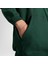 Retro Erkek Fermuarlı Yeşil Hoodie 4