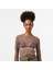 Unıted4 Tulle Dragon Kadın Krem T-Shirt 4