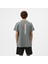Unıted4 Zone Sport Erkek Gri Antrenman T-Shirt 2