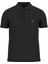 Erkek Ss Basic Gd Polo Knit T-Shirt - Siyah 1