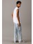 Erkek Ck Sleeveless Kolsuz T-Shirt - Beyaz 3