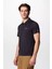 Erkek Zero Rules Light Polo Kısa Kollu T-Shirt - Siyah 2