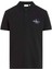 Erkek Monologo Polo T-Shirt - Siyah 1