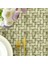 Canvas Wicker Yeşil Sıvı Geçirmez Leke Tutmaz Masa Örtüsü 3
