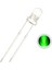 3mm Yeşil Şeffaf LED 1