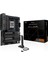 Proart X870E-CREATOR Wıfı Amd X870E Am5 Ddr5 8000 HDMI 2xusb4 4x M2 Usb3.2 Wifi 7 + Bt Aura Rgb 10GBIT + 2.5gbit Lan Atx 16+2+2 Güç Aşamaları, Çift Usb4, Asus Control Center Express Lisansı 1