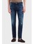 Streç Pamuklu Slim Fit Düşük Bel Dar Paça Jeans Erkek Kot Pantolon EM000121 AF13281 MB001 1