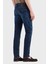 Streç Pamuklu Slim Fit Düşük Bel Dar Paça Jeans Erkek Kot Pantolon EM000121 AF13281 MB001 3