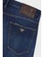 Streç Pamuklu Slim Fit Düşük Bel Dar Paça Jeans Erkek Kot Pantolon EM000121 AF13281 MB001 5