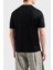 Çiçek Baskılı Pamuklu Regular Fit Bisiklet Yaka T Shirt Erkek T Shirt EM001024 AF10017 UC001 2