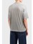 Oversize Fit Bisiklet Yaka Logolu T Shirt Erkek T Shirt EM001116 AF10017 F8104 2