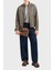 Oversize Fit Bisiklet Yaka Logolu T Shirt Erkek T Shirt EM001116 AF10017 F8104 3