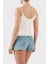 Ortensia Pamuklu Slim Fit Logolu Top V5GP22J1314 Bayan Top V5GP22 J1314 G018 2