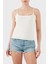 Ortensia Pamuklu Slim Fit Logolu Top V5GP22J1314 Bayan Top V5GP22 J1314 G018 4