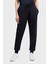 Regular Fit Normal Bel Ribanalı Paça Jogger Pantolon Bayan Pantolon XW000507 AF12819 UB100 2