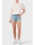 Britney Pamuklu Relaxed Fit Bisiklet Yaka T Shirt V3RI08I3Z14 Bayan T Shirt V3RI08 I3Z14 G644 3