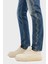 Streç Pamuklu Slim Fit Düşük Bel Dar Paça Jeans Erkek Kot Pantolon EM000121 AF13281 MB002 4