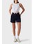 Primula Pamuklu Taşlı Boxy Fit Bağlama Detaylı Crop T Shirt V5GI01I3Z14 Bayan T Shirt V5GI01 I3Z14 G011 3