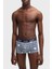Desenli Streç Pamuklu 3 Pack Boxer Erkek Boxer 50532550 984 2