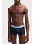 Desenli Streç Pamuklu 3 Pack Boxer Erkek Boxer 50532550 984 4