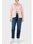 Allie Regular Fit Kapüşonlu Arkası Üçgen Logolu Sweat V3RQ11K7UW2 Bayan Sweat V3RQ11 K7UW2 G6O1 3