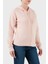 Allie Regular Fit Kapüşonlu Arkası Üçgen Logolu Sweat V3RQ11K7UW2 Bayan Sweat V3RQ11 K7UW2 G6O1 4
