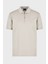 Pamuklu Regular Fit Yarım Fermuarlı Polo Yaka T Shirt Erkek Polo Yaka T Shirt EM001082 AF10017 U8033 5