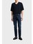 Streç Pamuklu Slim Fit Düşük Bel Dar Paça Jeans Erkek Kot Pantolon EM000121 AF13252 FB041 2